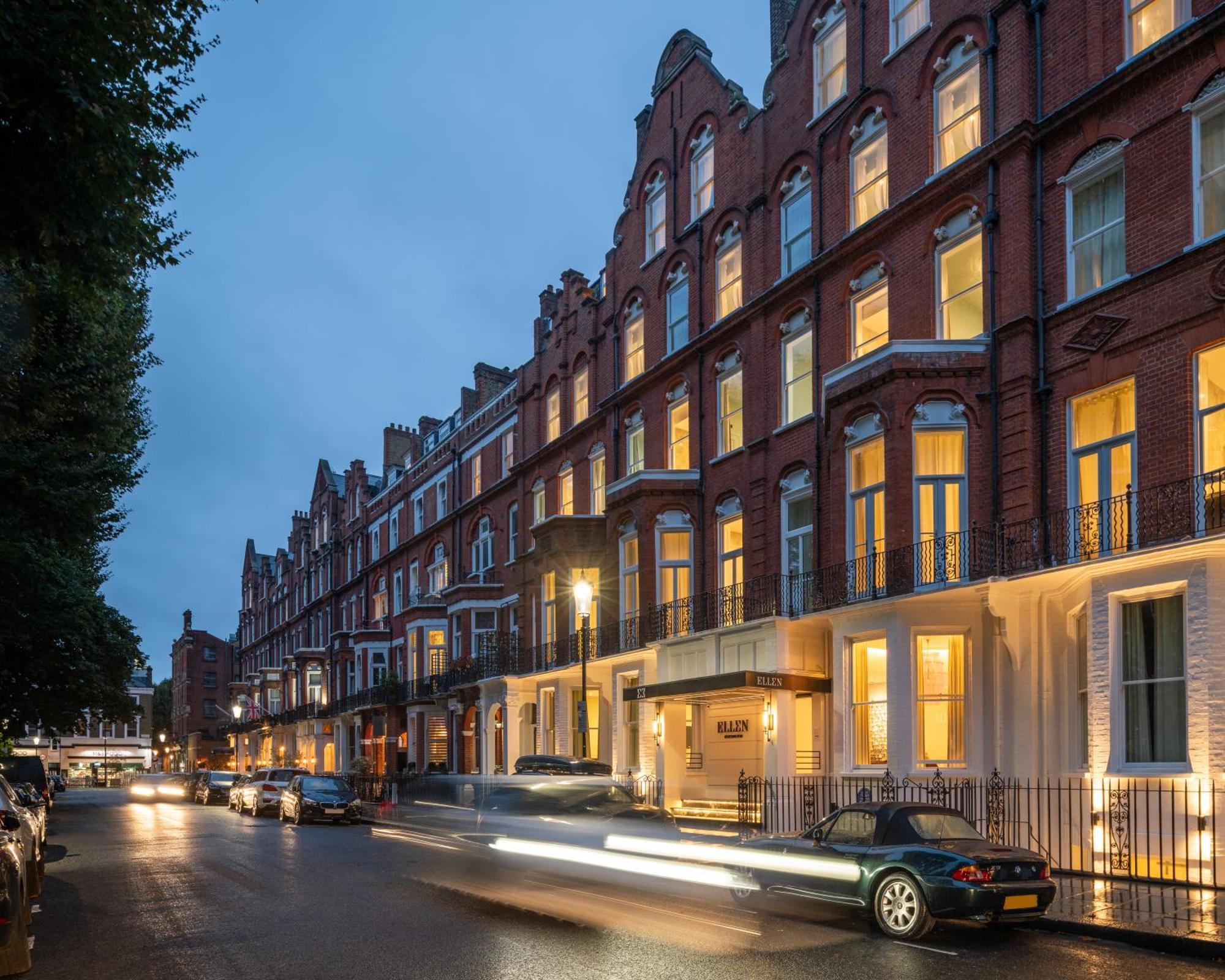 Ellen Kensington Londres Exterior foto